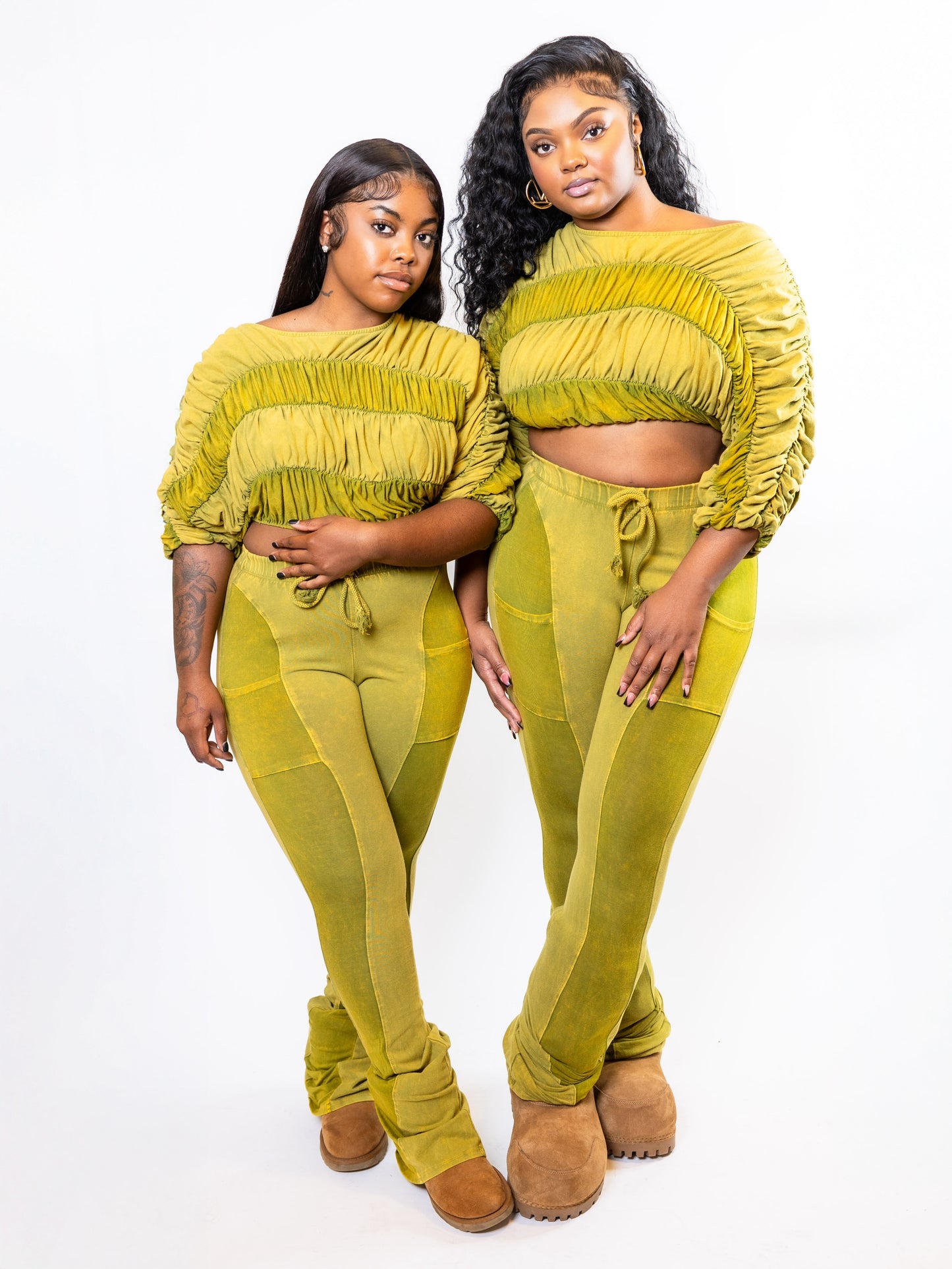 Fashionista Ruched Set