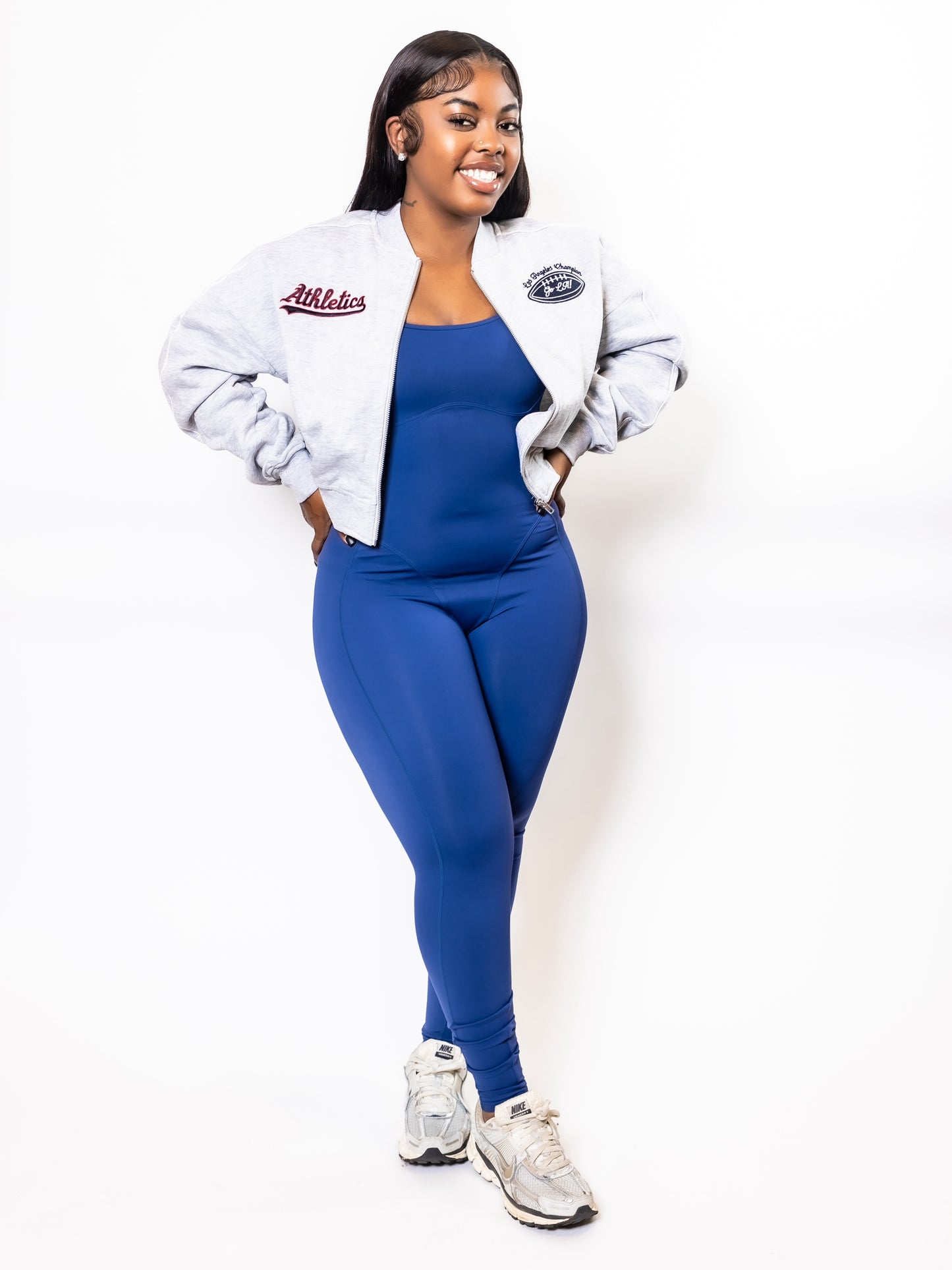 Back Outside Cross Playsuit