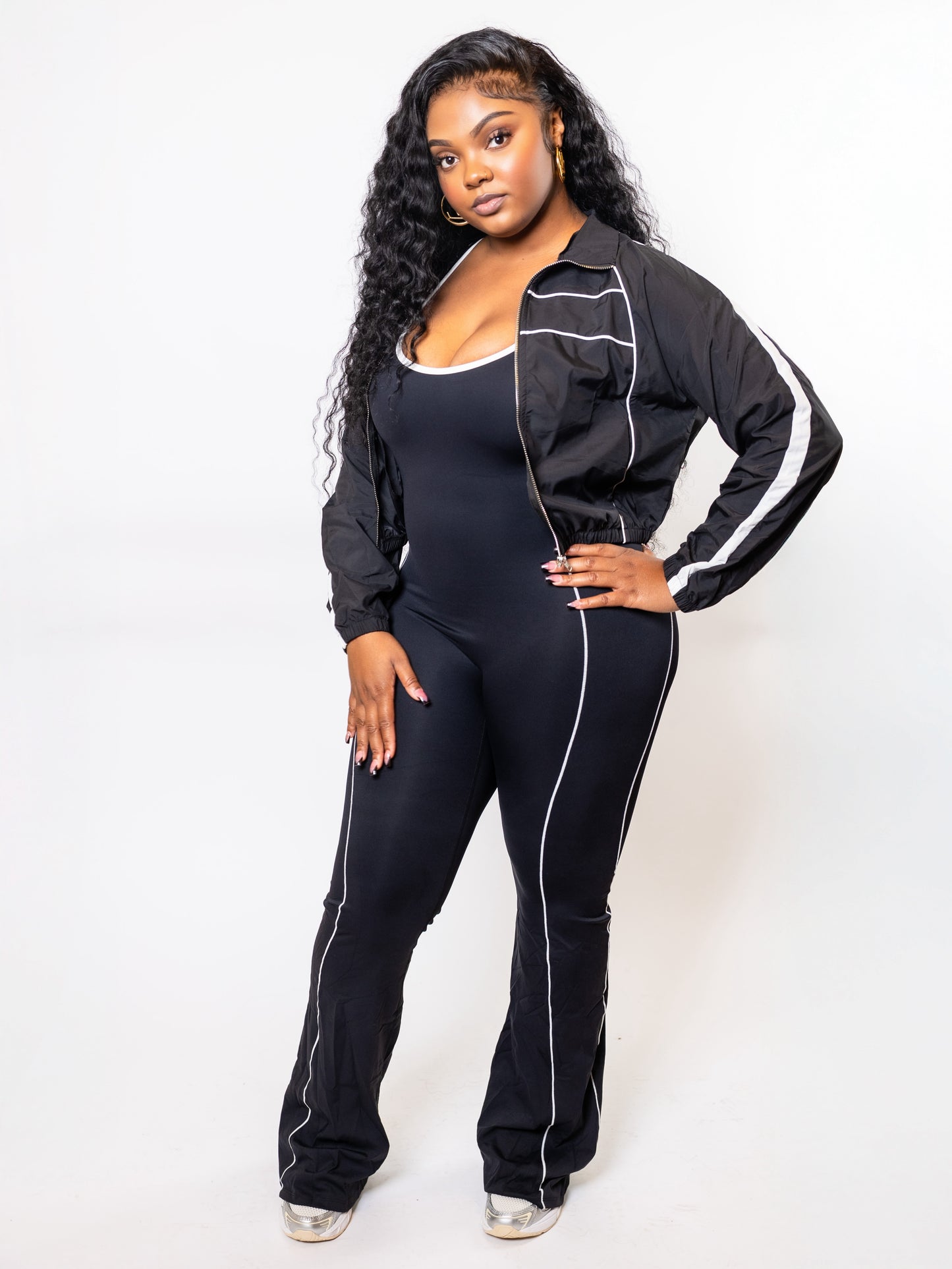 Fit & Fine Playsuit Set